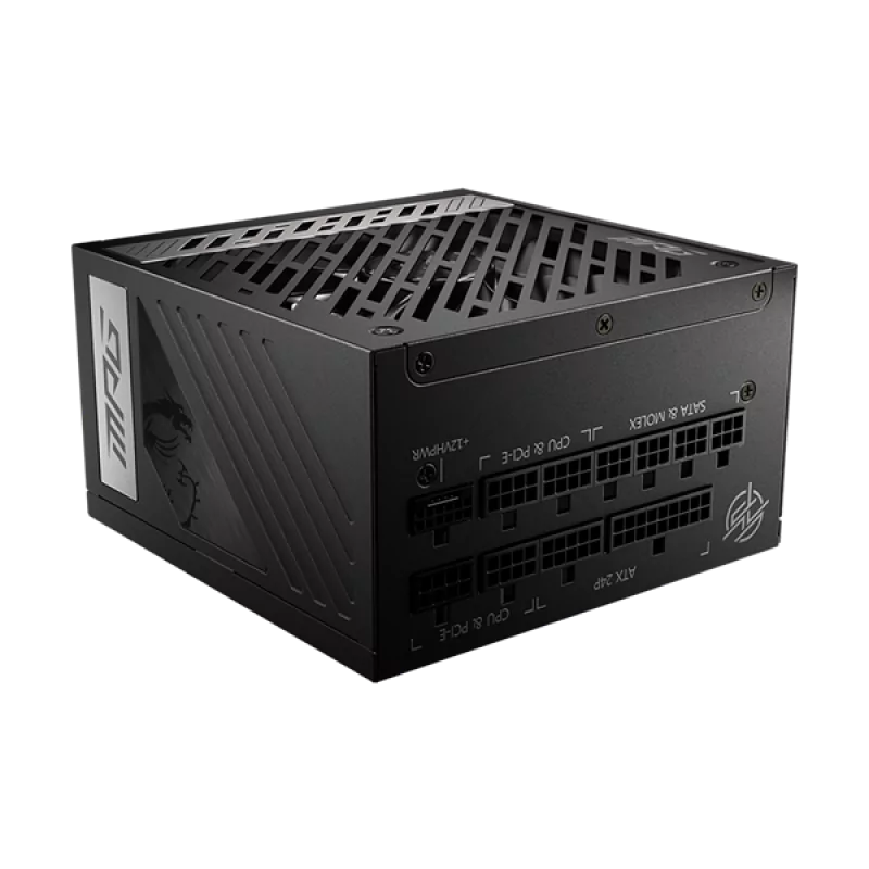 Msi MPG A850G PCIE5 850w 80 Plus Gold Full Modular Power Supply Msi MPG A850G PCIE5 850w 80 Plus Gold Full Modular Power Supply